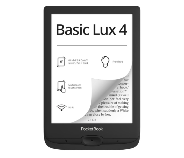 PocketBook 618 Basic Lux 4 (Black) - 1265333 - zdjęcie 2